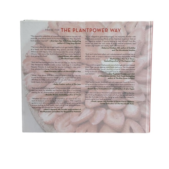 Rich Roll The Plantpower Way Book - Hardcover Cookbook (2015) - Picture 3 of 11